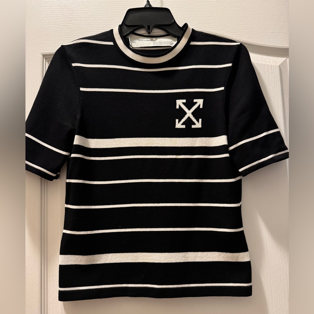 Off-White main Label shirt
